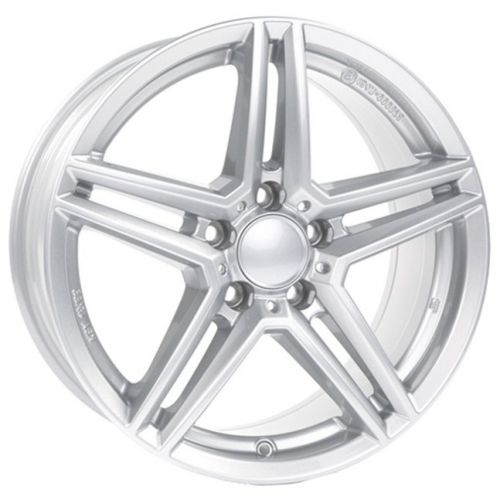 Диски Rial M10 7x16 5x108 ET50 dia 63.3 polar silver - 1