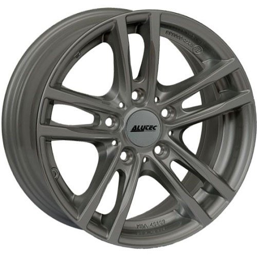 Диски Alutec X10 7x17 5x112 ET49 dia 57,1 metal grey - 1