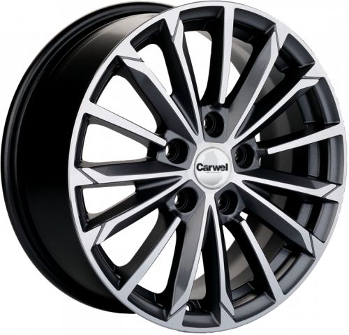 Диски Carwel Тевриз 1611 6,5x16 5x114,3 ET44 dia 67,1 AGR - 1