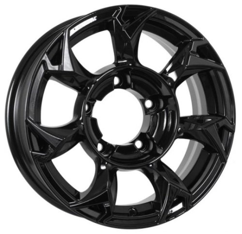 Диски Carwel Гурон 1505 5,5x15 5x139,7 ET5 dia 98,5 BL - 1