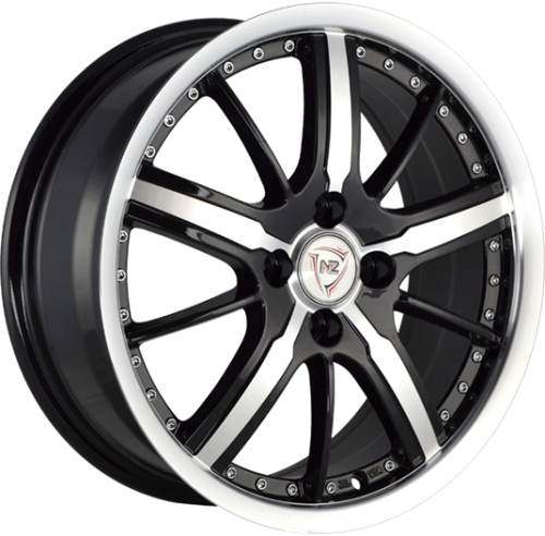 Диски NZ SH663 6,5x16 5x105 ET39 dia 56,6 BKFPL - 1