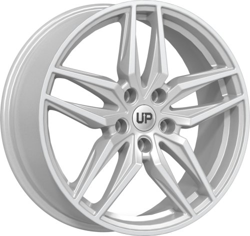Диски Wheels UP Up112 7x18 5x108 ET36 dia 65,1 silver classic - 1