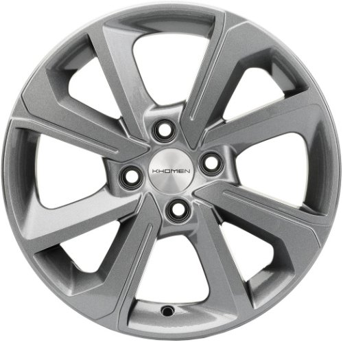 Диски Khomen Wheels KHW1501 (Rio/Solaris) 6x15 4x100 ET46 dia 54,1 gray - 1
