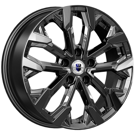 Диски K&K Морейн 6,5x17 5x108 ET43 dia 65,1 кварц - 1