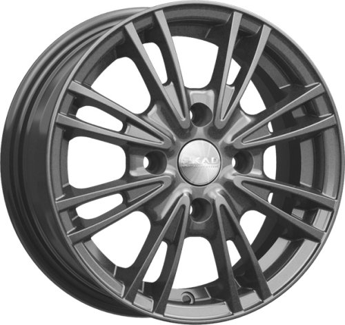 Диски Скад Пантера 5,5x14 4x114,3 ET39 dia 66,1 графит - 1