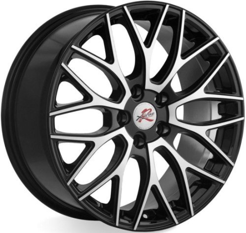 Диски X Trike RST R098 VW Passat 8x18 5x112 ET44 dia 57,1 BK/FP - 1