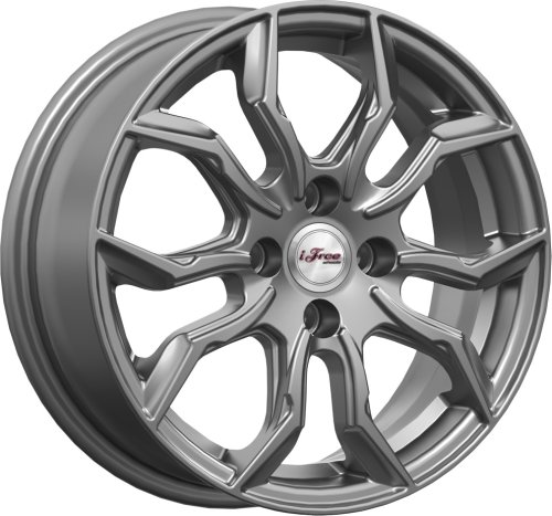 Диски iFree Бохо 6x15 4x100 ET37 dia 60,1 хай вэй - 1