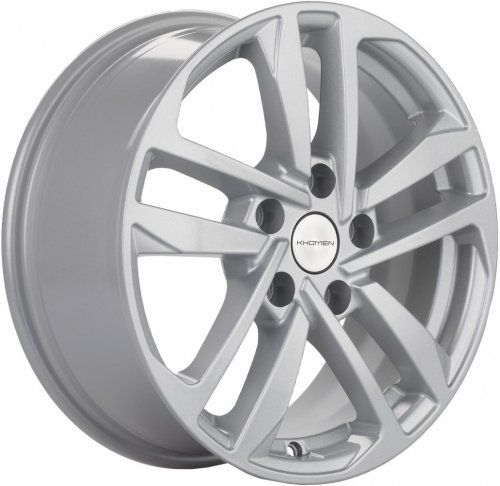 Диски Khomen Wheels KHW1612 (Qashqai/Tiida) 6,5x16 5x114,3 ET40 dia 66,1 F-silver Россия - 1