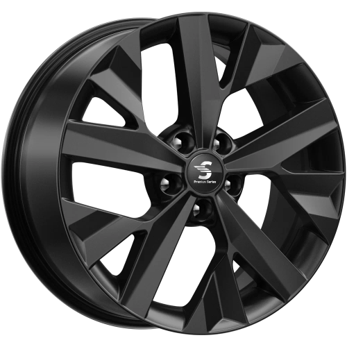 Диски K&K Premium Series КР010 Tiggo 8 Pro 7,5x18 5x108 ET47 dia 60,1 fury black - 1