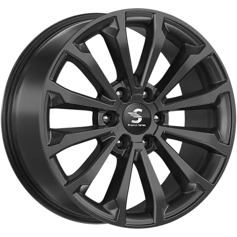 Диски K&K Premium Series КР006 (20_Haval H9) 8,5x20 6x139,7 ET33 dia 75,1 fury black - 1