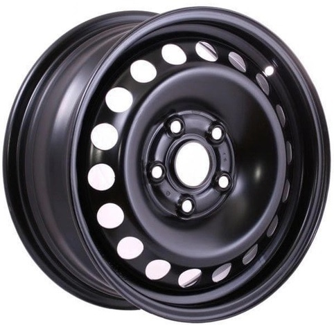 Диски Magnetto 16009 AM Ford Focus 2 6,5x16 5x108 ET50 dia 63,3 Black - 1