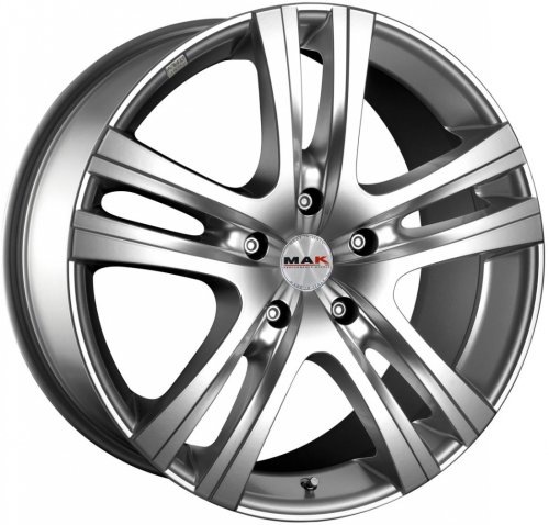 Диски MAK Aria 8x18 6x130 ET55 dia 84,1 silver - 1