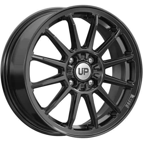 Диски Wheels UP Up102 6x15 4x100 ET40 dia 60,1 new black - 1