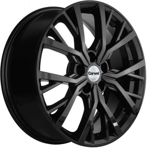 Диски Carwel Тур 1806 7x18 5x114,3 ET45 dia 60,1 BL - 1