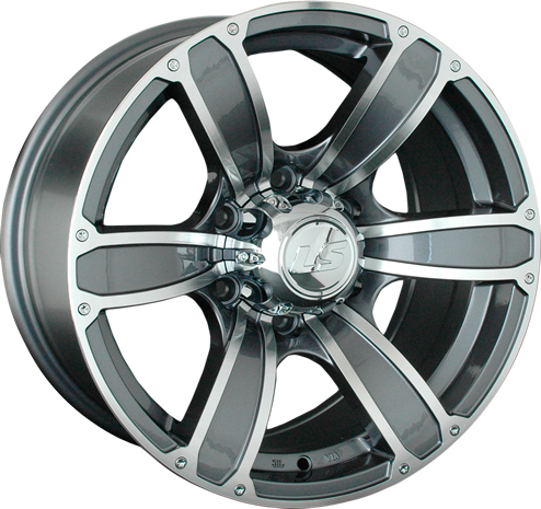 Диски LS wheels 766 8x17 6x139,7 ET10 dia 107,1 GMF - 1