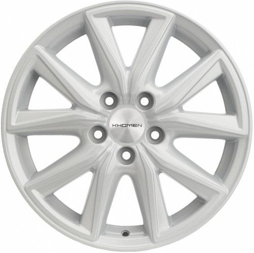 Диски Khomen Wheels KHW1706 (RAV4) 7x17 5x114,3 ET39 dia 60,1 F-silver - 1