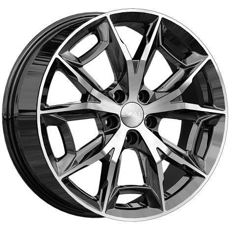 Диски Скад Паркер 7,5x19 5x108 ET45 dia 67,1 алмаз - 1