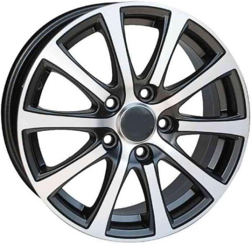 Диски Прома Колизей 6x15 4x100 ET48 dia 54,1 алмаз матовый - 1