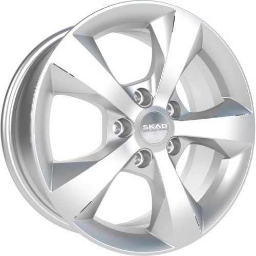 Диски Скад Кельн 7x16 5x108 ET50 dia 63,3 селена Россия - 1