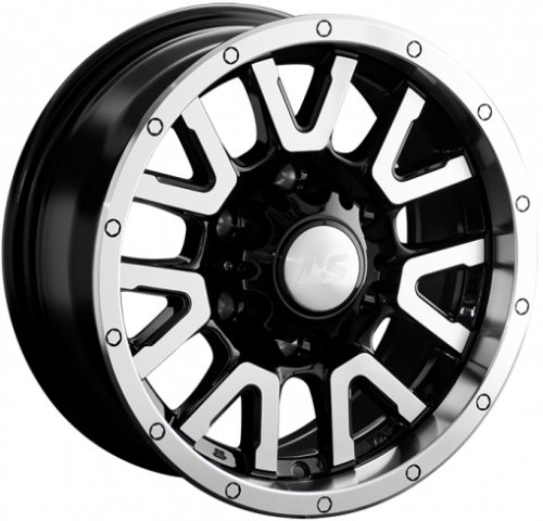 Диски LS wheels 1288 7x15 6x139,7 ET10 dia 106,1 BKF - 1
