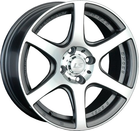 Диски LS wheels 328 7,5x17 5x112 ET45 dia 57,1 GMF - 1