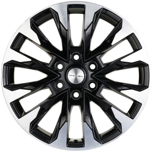 Диски Khomen Wheels 2010 8x20 6x139,7 ET60 dia 95,1 BLF - 1