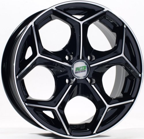 Диски Nitro N2O Y741 6x14 4x100 ET45 dia 73,1 BFP - 1