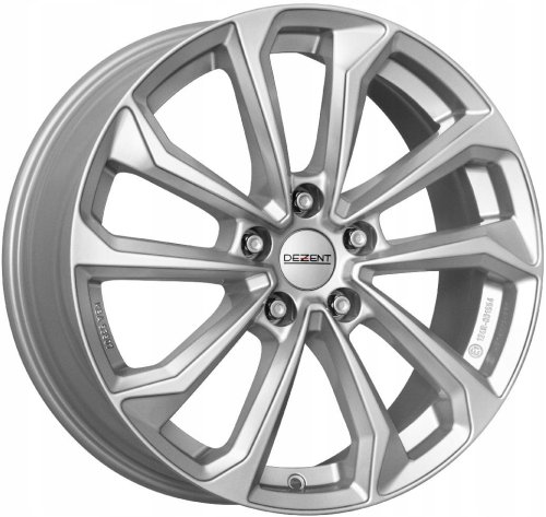 Диски Dezent KS silver 7x17 5x108 ET48 dia 70,1 S - 1