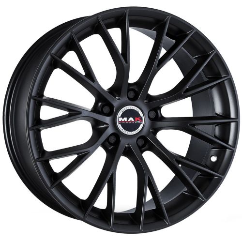 Диски MAK Munchen 9,5x20 5x120 ET44 dia 72,6 matt black - 1