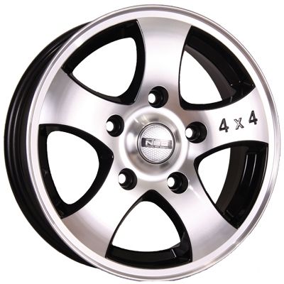 Диски TechLine NEO 541 6,5x15 5x139,7 ET40 dia 98,5 BD Россия - 1