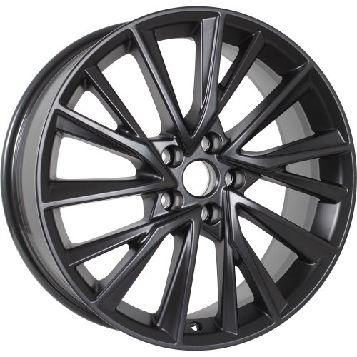 Диски KDW KD1812 (18_Exeed TXL) 7,5x18 5x108 ET36 dia 65,1 matt black painted - 1