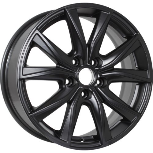 Диски KDW KD1722 (17_Sportage) 7x17 5x114,3 ET48,5 dia 67,1 matt black painted - 1