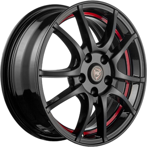 Диски NZ F-43 6,5x16 5x112 ET33 dia 57,1 BKRSI - 1