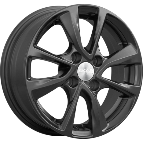 Диски Скад Ницца 5,5х14 5,5x14 4x98 ET35 dia 58,6 бархат новый - 1