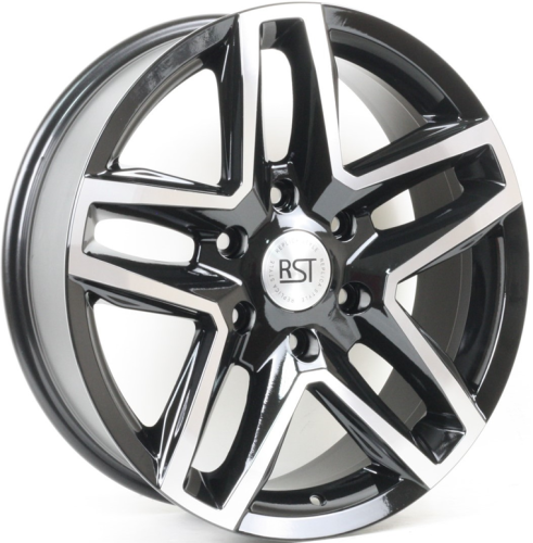 Диски X Trike RST R238 8x18 6x139,7 ET35 dia 100,1 BK/FP - 1