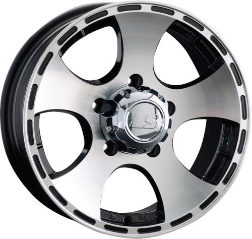 Диски LS wheels 795 7x16 5x139,7 ET5 dia 108,5 BKF - 1