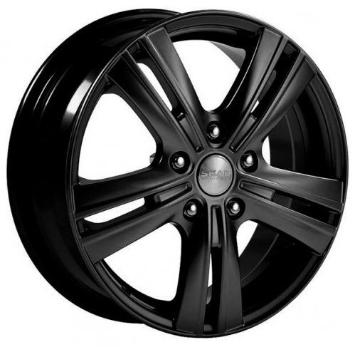 Диски Скад Багира 6x16 5x114,3 ET45 dia 67,1 черный бархат - 1
