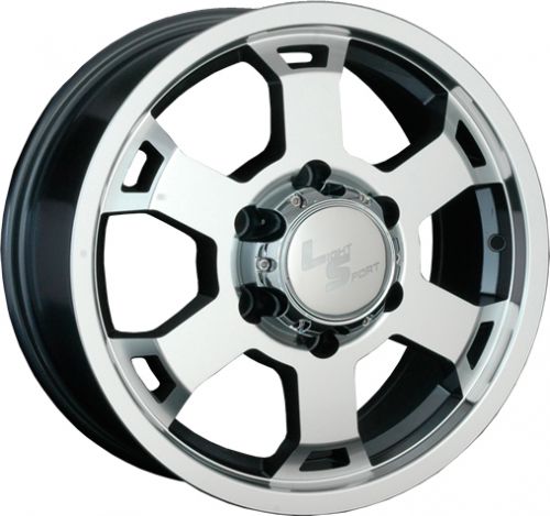 Диски LS wheels 326 7x16 6x139,7 ET38 dia 100,1 GMF Китай - 1