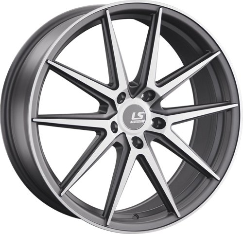 Диски LS FlowForming RC08 9x20 5x112 ET35 dia 66,6 MGMF - 1