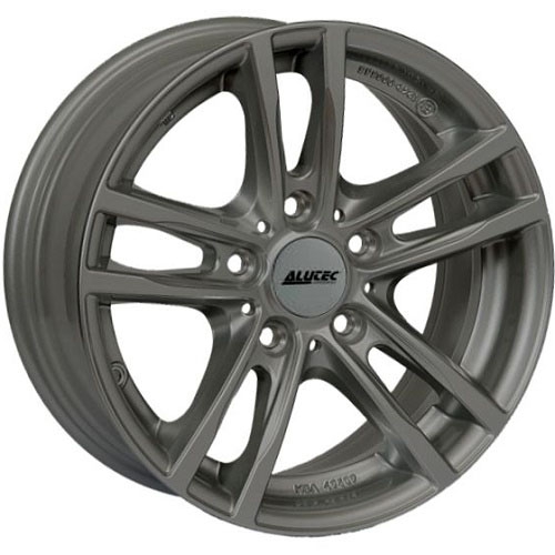 Диски Alutec X10 7x17 5x112 ET47 dia 57,1 metal grey - 1