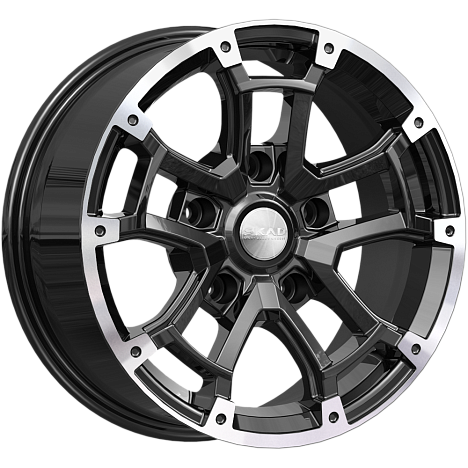 Диски Скад Барахас 7x16 5x139,7 ET30 dia 98,5 алмаз Россия - 1