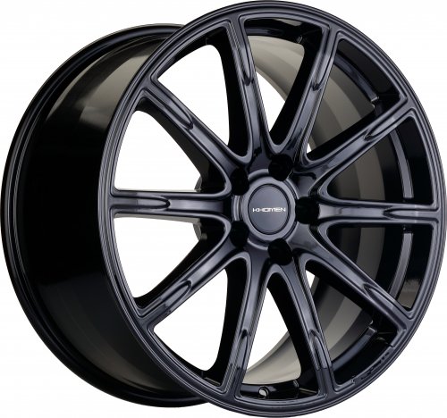 Диски Khomen Wheels KHW1903 (MB A/C/E/S Class) 9,5x19 5x112 ET40 dia 66,6 Black Россия - 1