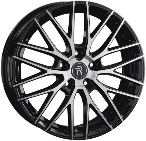 Диски Replay Mercedes (MR251) 7x17 5x112 ET48,5 dia 66,6 BKF - 1