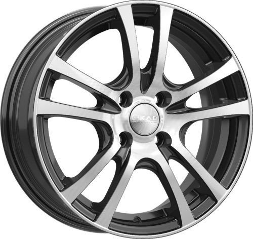 Диски Скад Дели 6x15 4x100 ET47 dia 60,1 алмаз - 1