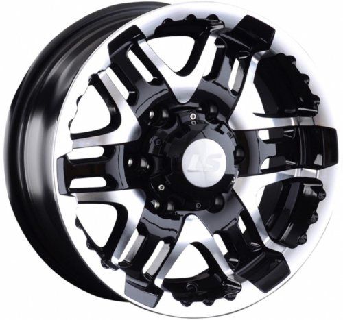 Диски LS wheels 894 6,5x15 6x139,7 ET0 dia 106,1 BKF КИТАЙ - 1