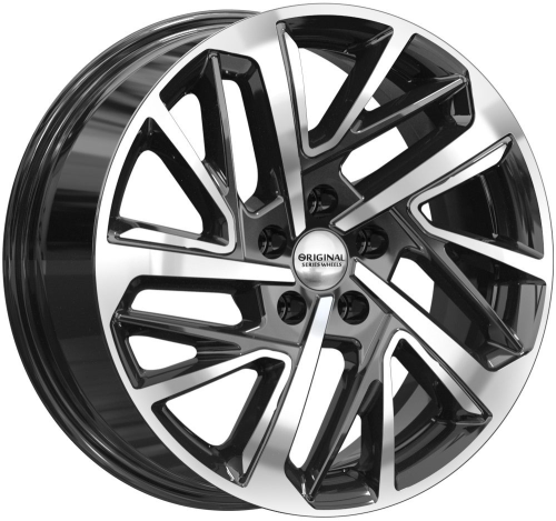 Диски Скад Dongfeng (KL-372) 7x17 5x108 ET43 dia 65,1 алмаз - 1