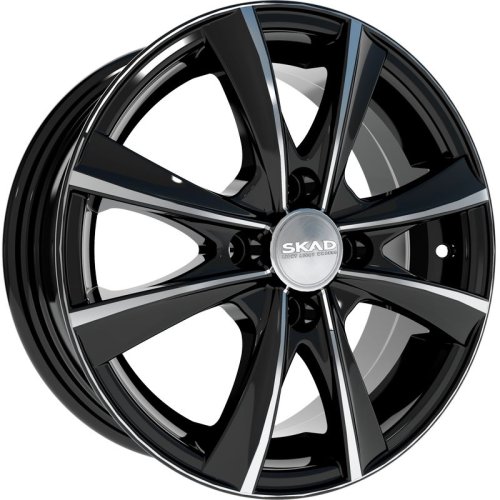 Диски Скад Мальта 6x15 4x114,3 ET44 dia 56,6 алмаз Россия - 1