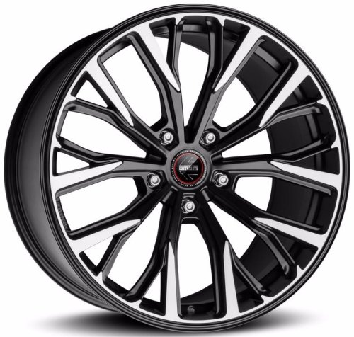 Диски MOMO RF-02 SUV 10x20 5x112 ET25 dia 66,6 matt black polished - 1