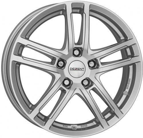 Диски Dezent TZ 7,5x18 5x112 ET50 dia 70,1 silver - 1