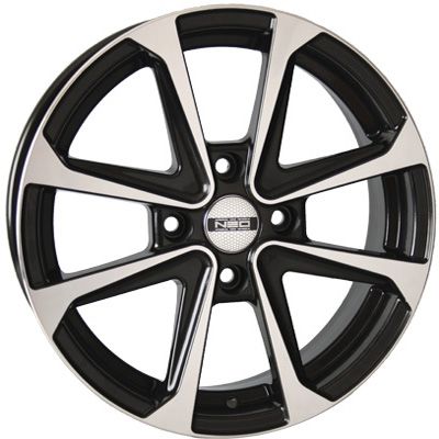 Диски TechLine NEO 667 6x16 4x108 ET37 dia 63,3 BD Россия - 1